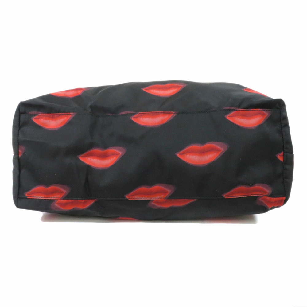 Prada lip motif tote bag - Picture 4 of 11